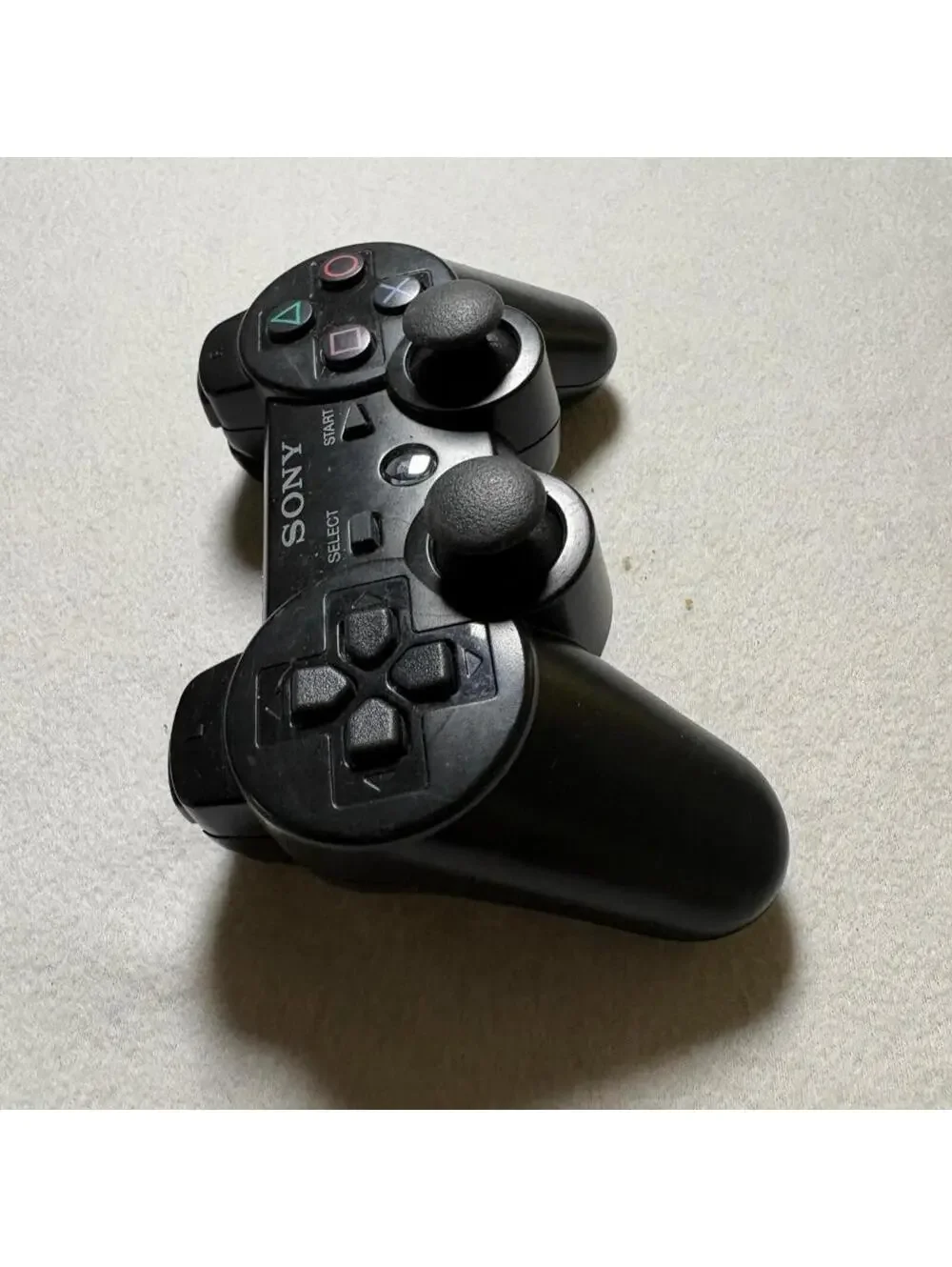 Official Sony PS3 DualShock 3 Wireless Controller Black CECHZC2UA1 OEM